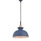 Pendule, Lustre suspendate - Pendul design modern Palade albastru mat