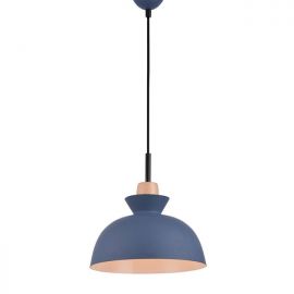 Pendul design modern Palade albastru mat