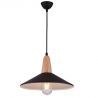 Pendul design modern Jabe negru mat