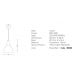 Pendule, Lustre suspendate - Pendul design modern Banur negru mat