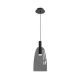 Pendule, Lustre suspendate - Pendul LED design modern Light negru nisipos