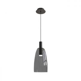 Pendule, Lustre suspendate - Pendul LED design modern Light negru nisipos