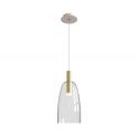 Pendul LED design modern Light auriu mat