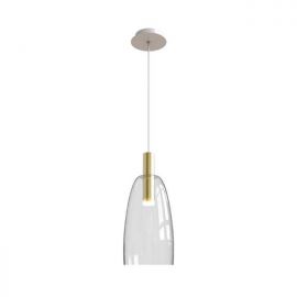 Pendule, Lustre suspendate - Pendul LED design modern Light auriu mat