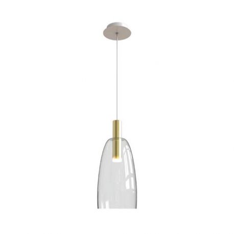 Pendule, Lustre suspendate - Pendul LED design modern Light auriu mat
