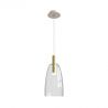 Pendul LED design modern Light auriu mat