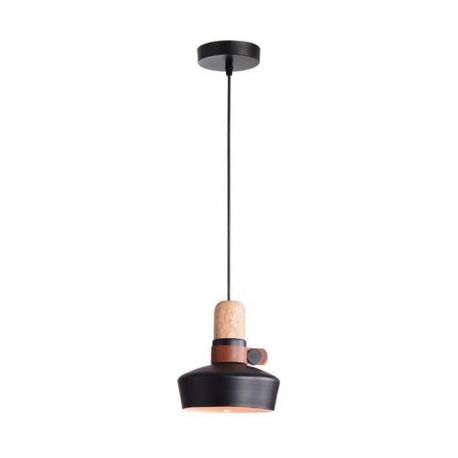 Pendule, Lustre suspendate - Pendul design modern Merden negru mat 20cm