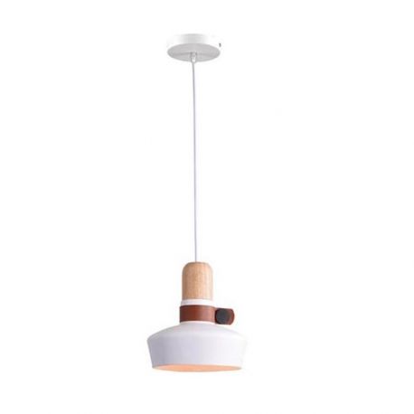 Pendule, Lustre suspendate - Pendul design modern Merden alb mat 20cm