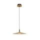 Pendule, Lustre suspendate - Pendul LED design modern Tarco natur, negru