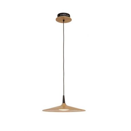 Pendule, Lustre suspendate - Pendul LED design modern Tarco natur, negru