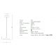Pendule, Lustre suspendate - Pendul LED design modern Tarco natur, negru