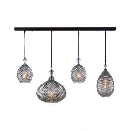 Pendule, Lustre suspendate - Lustra suspendata design modern Venur negru mat, gri