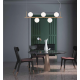 Pendule, Lustre suspendate - Lustra suspendata design modern Cingea auriu mat