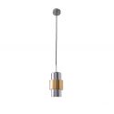 Pendul design modern Venero auriu, crom