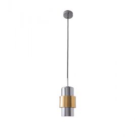 Pendule, Lustre suspendate - Pendul design modern Venero auriu, crom