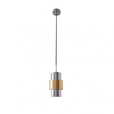 Pendule, Lustre suspendate - Pendul design modern Venero auriu, crom