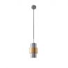 Pendul design modern Venero auriu, crom