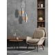 Pendule, Lustre suspendate - Pendul design modern Venero auriu, crom