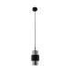 Pendule, Lustre suspendate - Pendul design modern Venero negru, crom