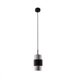 Pendule, Lustre suspendate - Pendul design modern Venero negru, crom