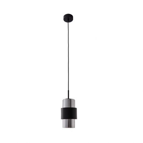 Pendule, Lustre suspendate - Pendul design modern Venero negru, crom