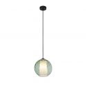 Pendul design modern Pinco negru nisipos, verde