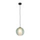 Pendul design modern Pinco negru nisipos, verde