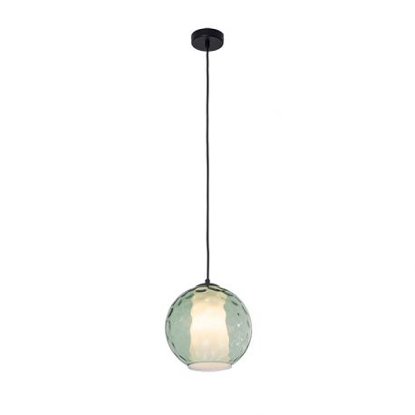 Pendule, Lustre suspendate - Pendul design modern Pinco negru nisipos, verde