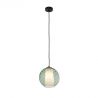 Pendul design modern Pinco negru nisipos, verde