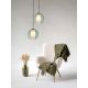 Pendule, Lustre suspendate - Pendul design modern Pinco negru nisipos, verde
