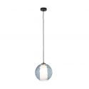 Pendul design modern Pinco negru nisipos, albastru