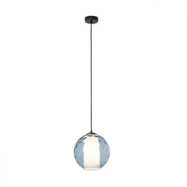 Pendule, Lustre suspendate - Pendul design modern Pinco negru nisipos, albastru