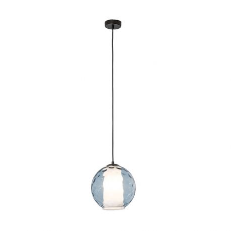 Pendule, Lustre suspendate - Pendul design modern Pinco negru nisipos, albastru