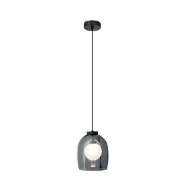Corpuri de iluminat - Pendul design modern Maestro negru