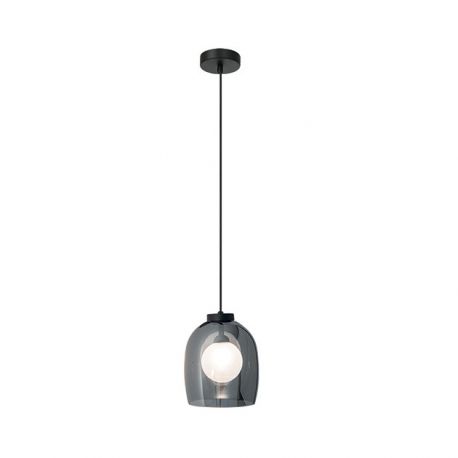 Corpuri de iluminat - Pendul design modern Maestro negru