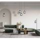 Corpuri de iluminat - Pendul design modern Maestro negru