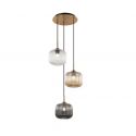 Lustra cu 3 pendule design modern Fannel MIX