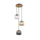 Lustra cu 3 pendule design modern Fannel MIX