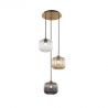 Lustra cu 3 pendule design modern Fannel MIX