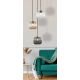 Pendule, Lustre suspendate - Lustra cu 3 pendule design modern Fannel MIX