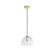Pendule, Lustre suspendate - Pendul design modern Brin transparent