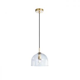 Pendule, Lustre suspendate - Pendul design modern Brin transparent
