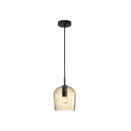 Pendule, Lustre suspendate - Pendul design modern Brin champagne 16cm