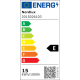 Iluminat pentru baie - Plafoniera LED design silm IP54 baie Oja 29 negru 3000-4000K