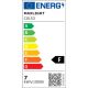 Plafoniere cu spoturi, Spoturi aplicate - Spot LED aplicat design minimalist LONG negru