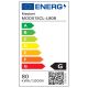 Lustre aplicate - Lustra LED aplicata design modern Rida neagra