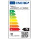 Pendule, Lustre suspendate - Lustra suspendata LED design tehnic Rim alama