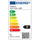 Aplica LED pentru iluminat exterior cu protectie IP54 Beekman negru