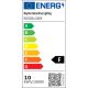 Aplica de perete cu lumina ambientala LED Jupiter, diametru 38,1cm