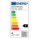 Aplice - Aplica de perete exterior cu iluminat arhitectural IP54 LED Strato negru